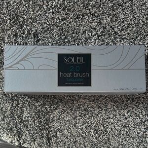 Soleil 2.0 Heat Brush - Turquoise